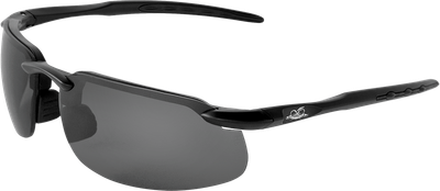 Swordfish Sunglasses, Smoke Anti-Fog/Matte Black