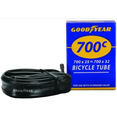 Goodyear 91082 Bicycle Inner Tube, 700C X 25-32C