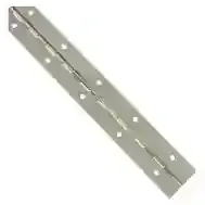 National Hardware N265-389 Continuous Hinge, 1-1/2"X12" Nckl