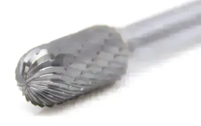 CTD SC-3 Cylinder Shape Radius End Carbide Burr