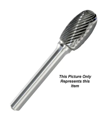 CTD SE-3 Oval/Egg Shape Carbide Burr