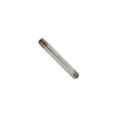 ProSource 11/4X9G Galv. Steel Pipe Nipple, 1-1/4"X9"