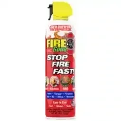 Stop Fire FG6-067-106 Fire Suppressant, 16Oz