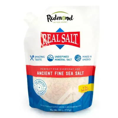Redmond Real Salt Refill Pouch, 16Oz