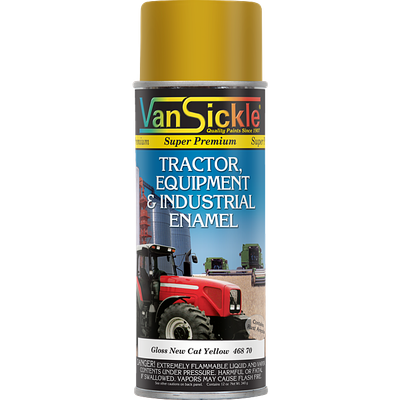 Van Sickle Cat Yellow Spray Paint, 12Oz