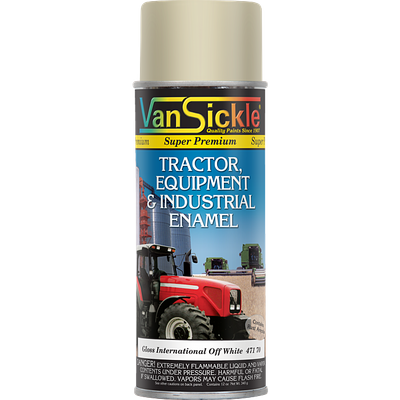 Van Sickle IH Off White Spray Paint, 12Oz