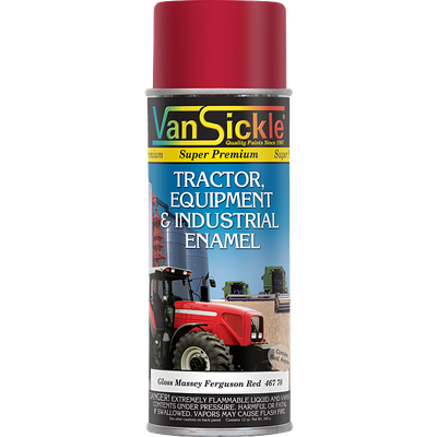 Van Sickle Massey Ferguson Red Spray Paint, 12Oz