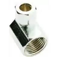 PlumbPak PP76PCLF Angled Connector, 3/8FPTX3/8C