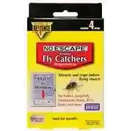 Revenge 46200 Window Fly Catcher, 4Pk