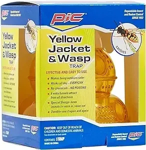 PIC WTRP Yellow Jacket &amp; Wasp Trap