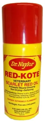 H.W. Naylor RKA Red Kote Aerosol