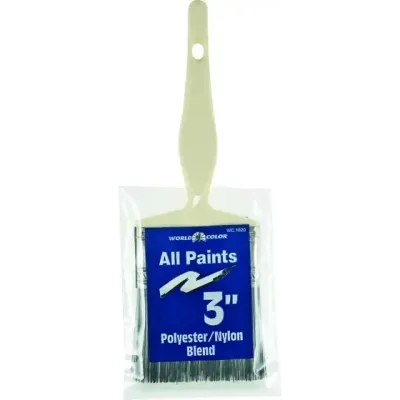 Linzer 1820-3 Poly/Nylon Paint Brush, 3"