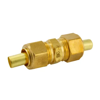 Copper Tubing &amp; Brass Compression Fittings
