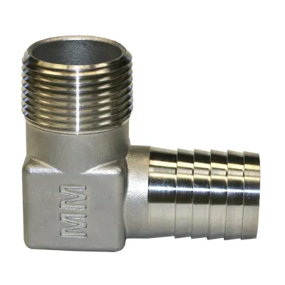 Stainless-Steel Insert Fittings