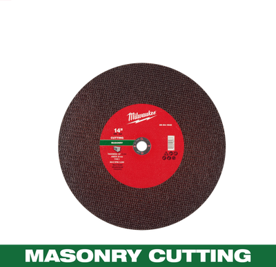 Milwaukee Masonry Cutting Discs