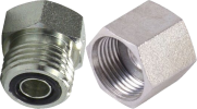 Flat Face O-Ring Caps &amp; Plugs