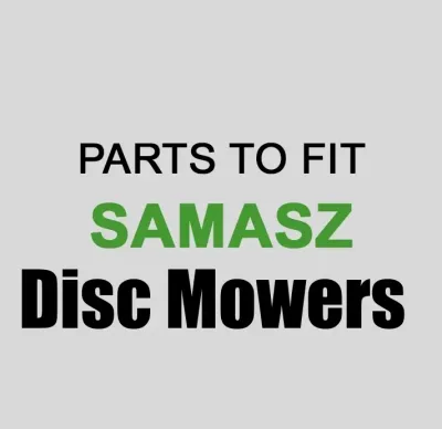Samasz Disc Mower Parts