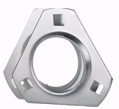 Triangle Stamped Steel Flanges
