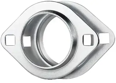 2-Hole Stamped Steel Flanges