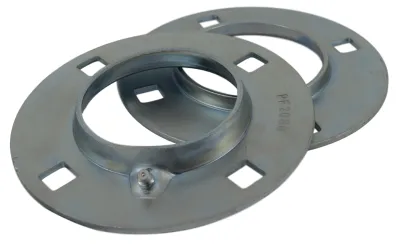 Round Greaseable Stamped Steel Flanges