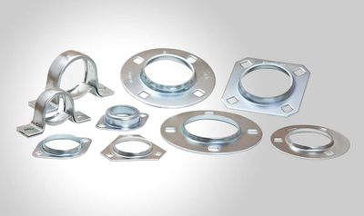 Stamped Steel Bearing Flanges