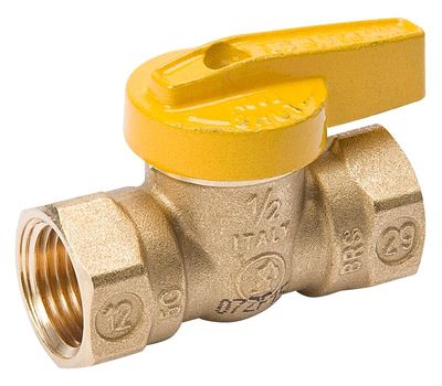 Brass Flare &amp; Pipe Gas Valves