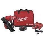 Milwaukee M18 Fuel 30 Deg. Framing Nailer Kit