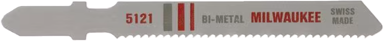 Milwaukee T-Shank Bi-Metal Jigsaw Blades, 3" 14TPI, 5pk