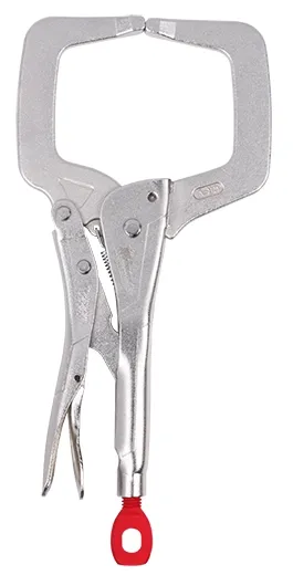 Milwaukee 11" Locking C-Clampp w/Grips