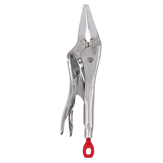 Milwaukee 6” Long Nose Locking Pliers