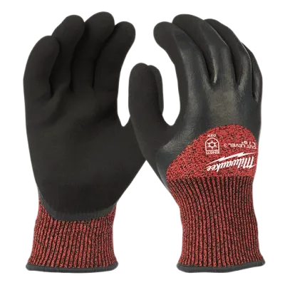 Milwaukee Cut 3 Winter Insulated Gloves, Large
