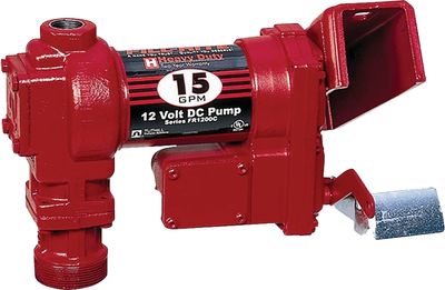 Fill-Rite FR1204H 12V Fuel Pump, 15GPM
