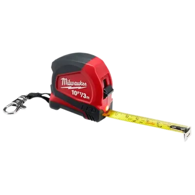 Milwaukee 10Ft Tape Measure w/Led Light