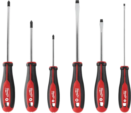 Milwaukee 6pc Screwdriver Set