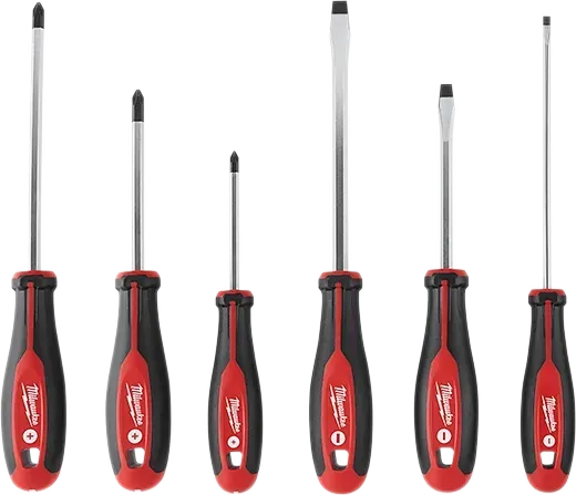 Milwaukee 6pc Screwdriver Set