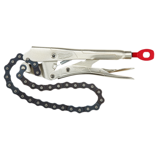 Milwaukee Chain-Clamp Visegrip, 9"