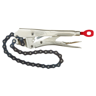 Milwaukee Chain-Clamp Visegrip, 9"