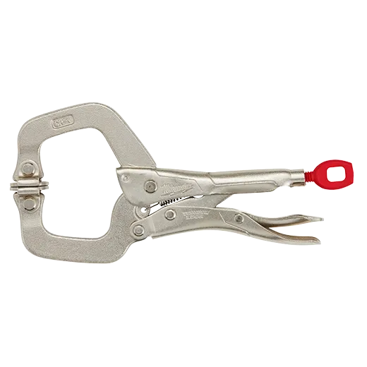 Milwaukee 7" Locking C-Clamp w/Swivel Pads