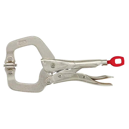 Milwaukee 7" Locking C-Clamp w/Swivel Pads