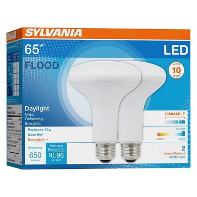 Sylvania BR30 Dimmable LED Light Bulbs
