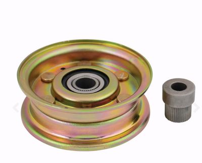 Flat Idler Pulley, 3-1/4"X3/8"X7/8"W
