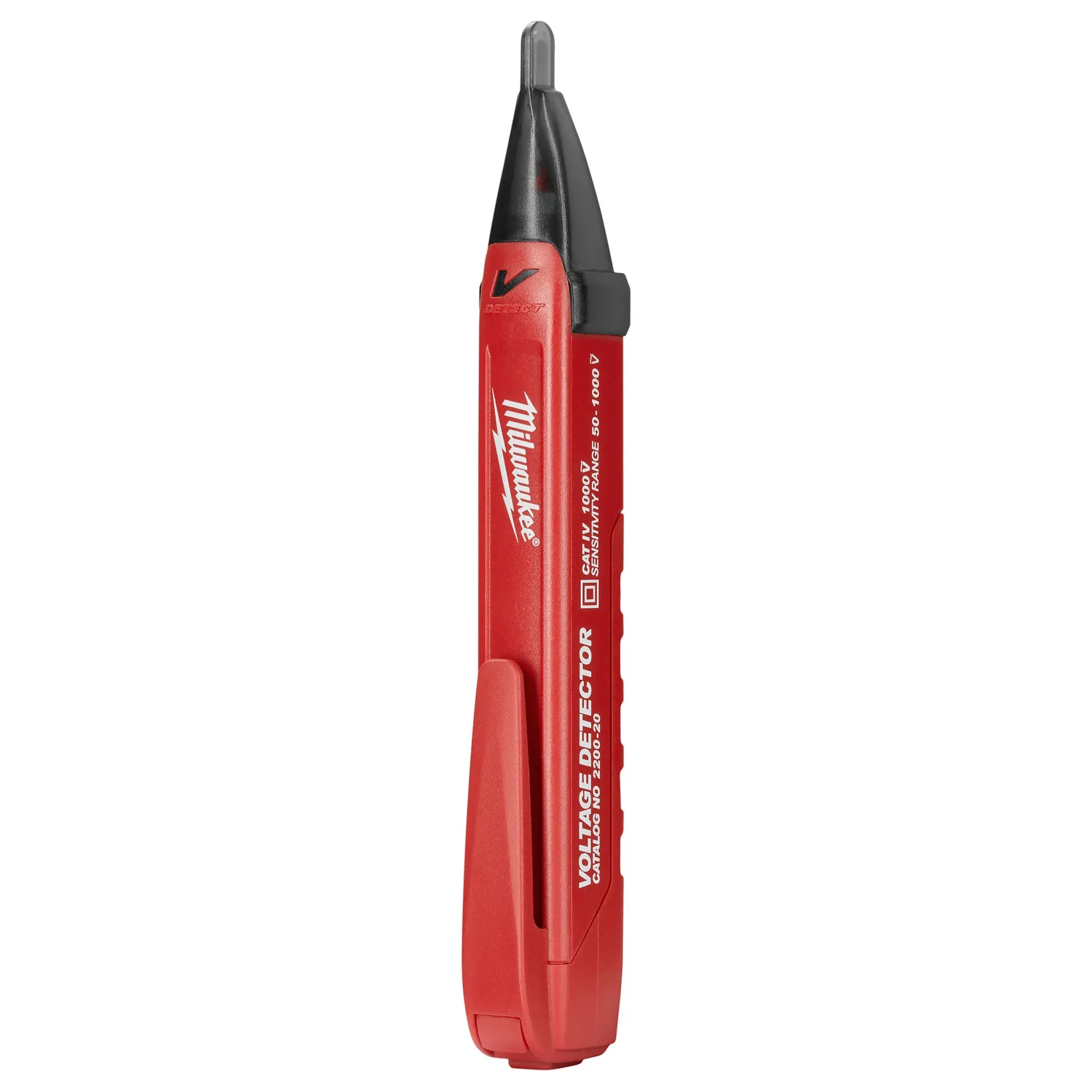 Milwaukee Contactless Voltage Detector w/Light, 50-1000V AC