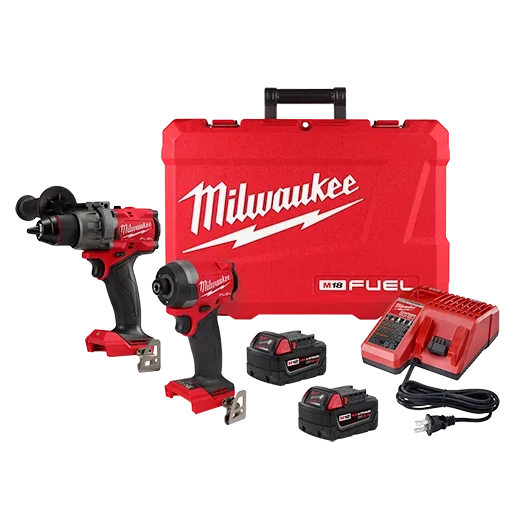 Milwaukee M18 Fuel Hammer Drill/Impact