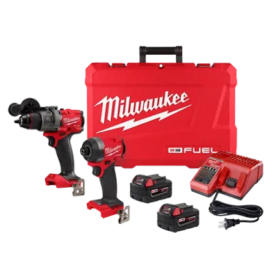 Milwaukee M18 Fuel Hammer Drill/Impact