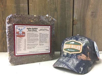 Antler Builder Deer Block, 20Lb