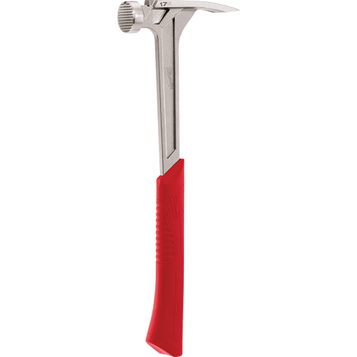 Milwaukee Milled Face Framing Hammer, 17oz