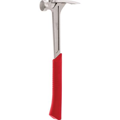 Milwaukee Milled Face Framing Hammer, 17oz