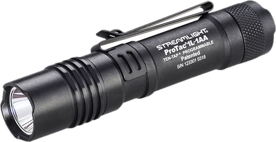 Streamlight ProTac 1L-1AA Flashlight, 350Lm