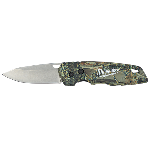 Milwaukee FastBack™ Camo Folding Knife