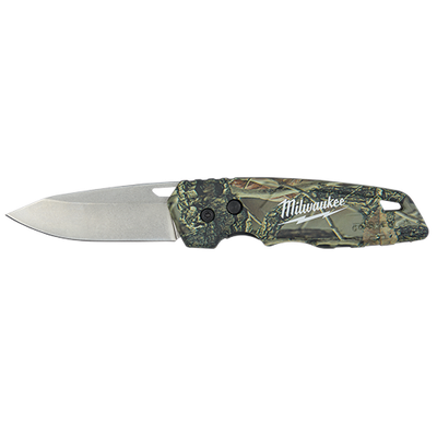 Milwaukee FastBack™ Camo Folding Knife